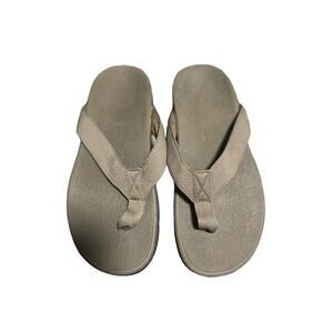 AXIGN PREMIUM ARCH SUPPORT ORTHOTIC FLIP FLOPS Sandals Women's Sz 9